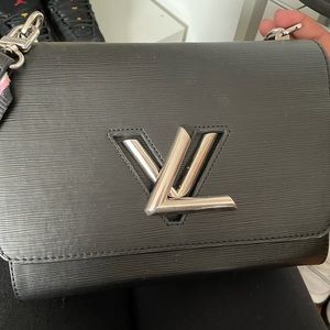 Black Louis Vuitton bag